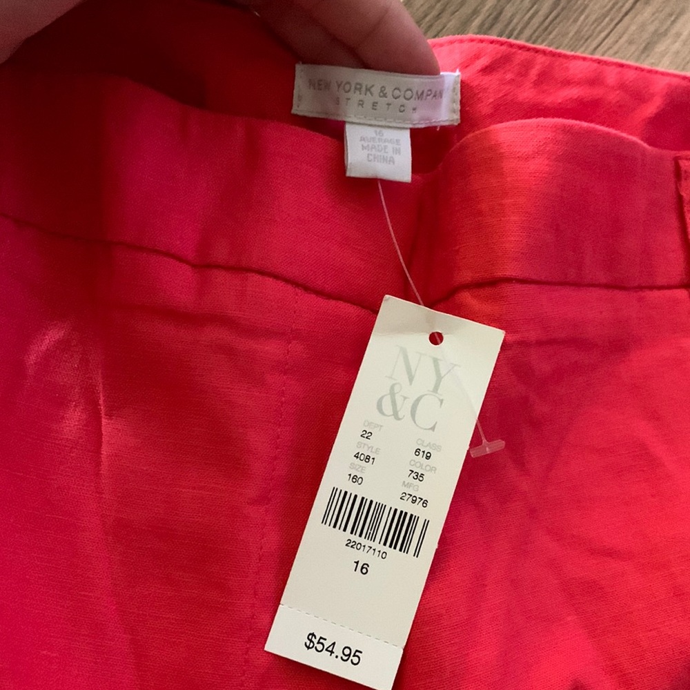 LAST CHANCE New York & Co NWT trousers